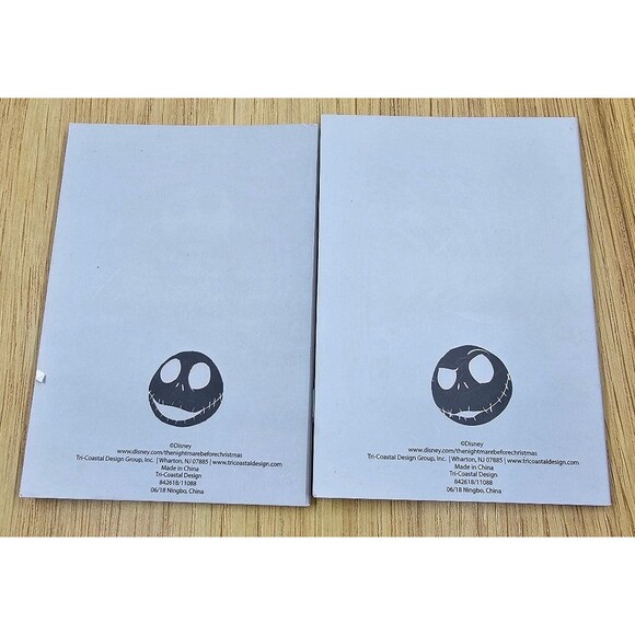 Set of Nightmare Before Christmas notebooks - Picture 2 of 3